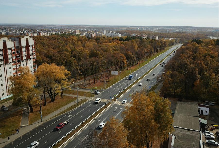 В Чебоксарах 13 участков дорог отремонтируют по нацпроекту  в 2021 году